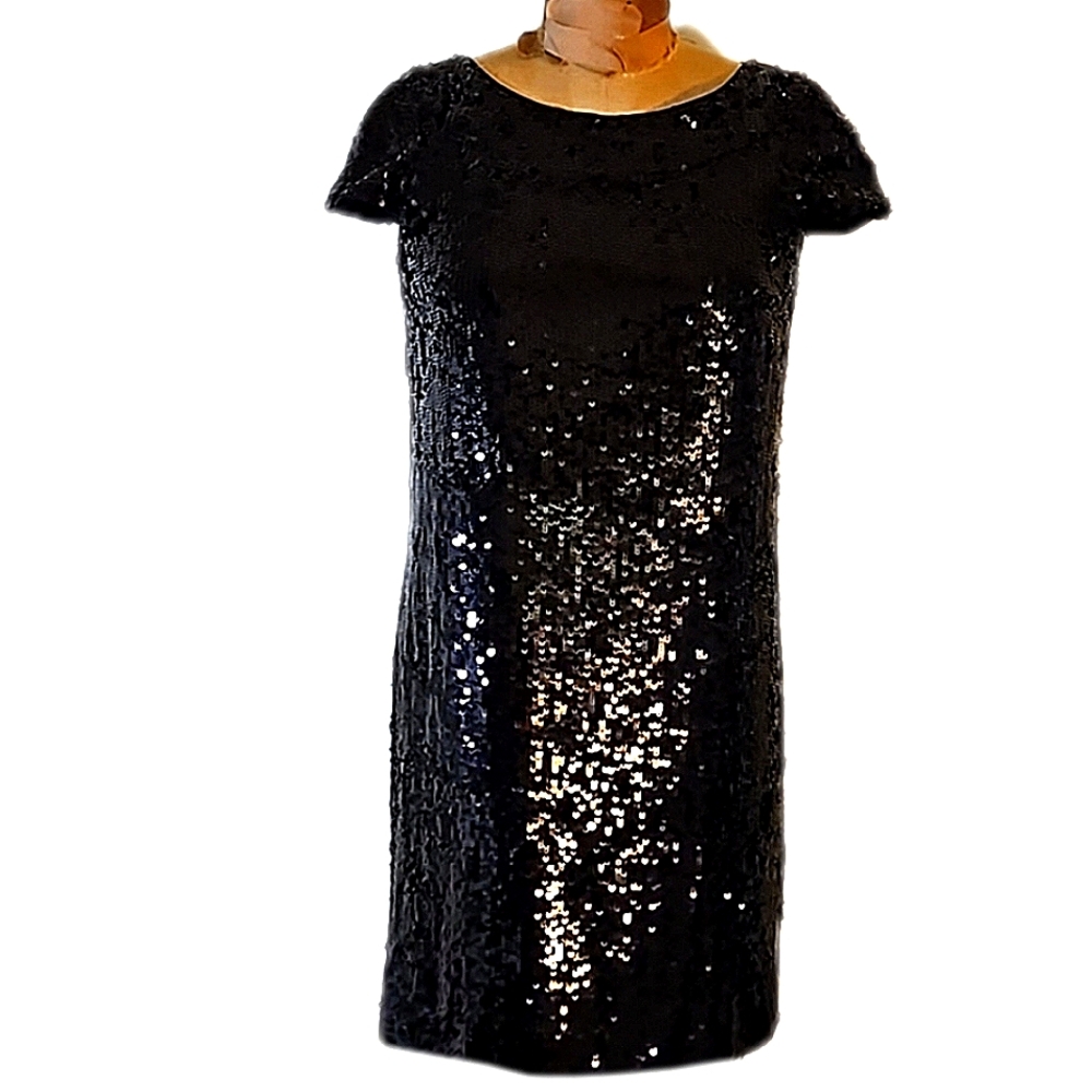 Sequins anyone?   Darling NWT Banana Republic size 4 dress